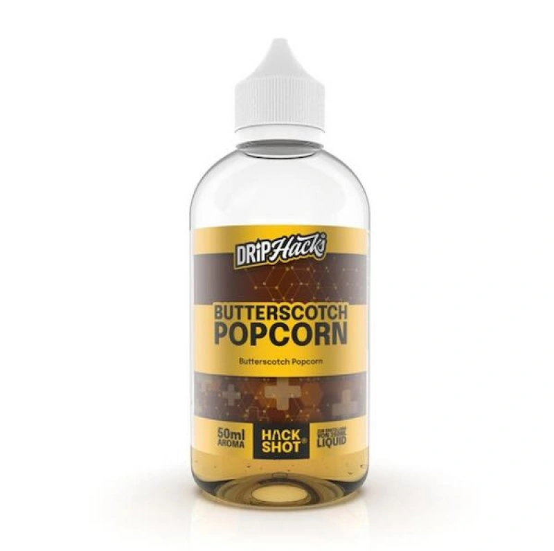Butterscotch Popcorn Aroma 50ml - Drip Hacks